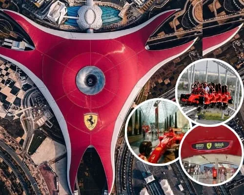 Flying Aces Ride Abu Dhabi